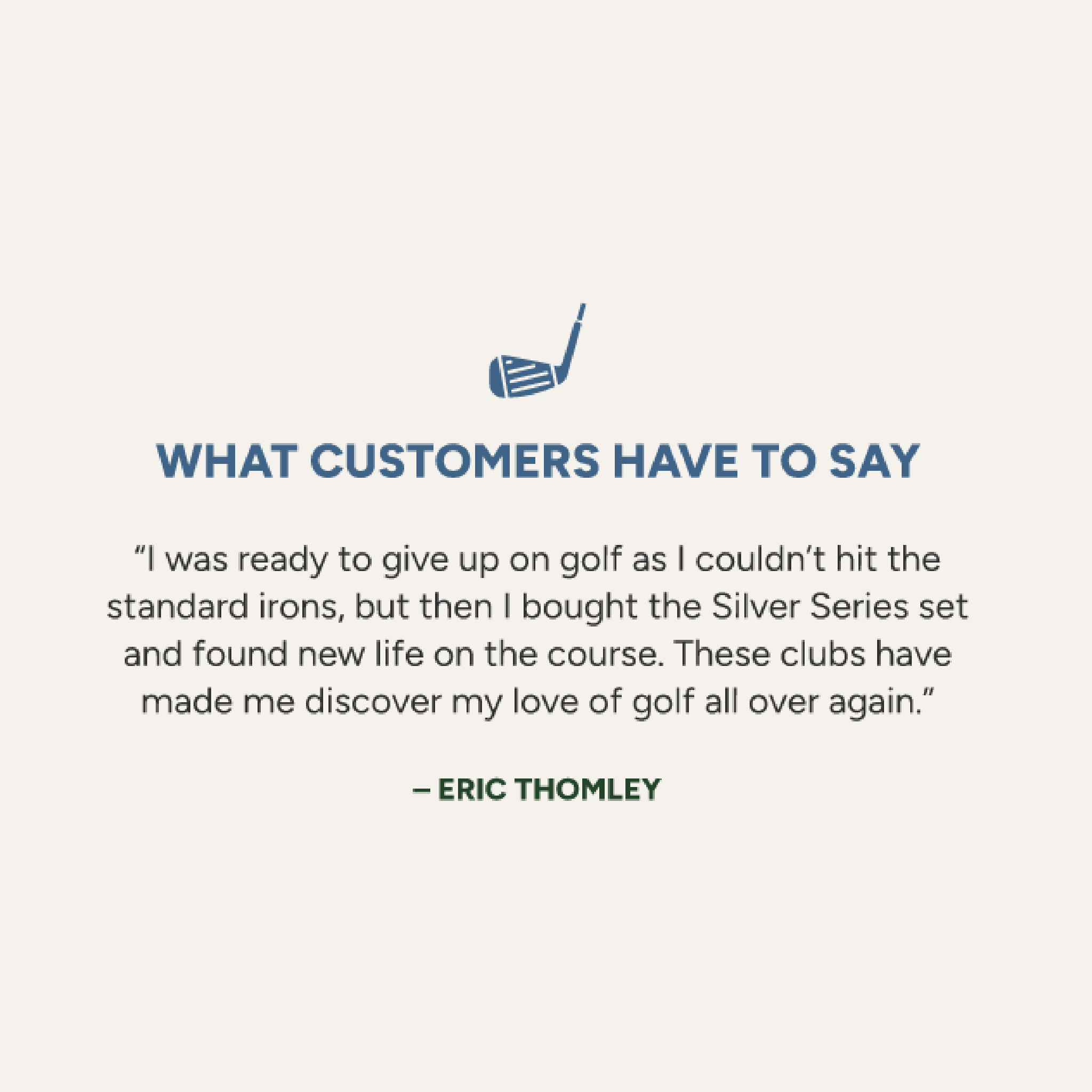 What our customers have to say