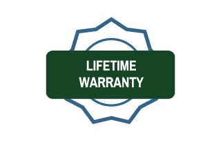 Lifetime warranty