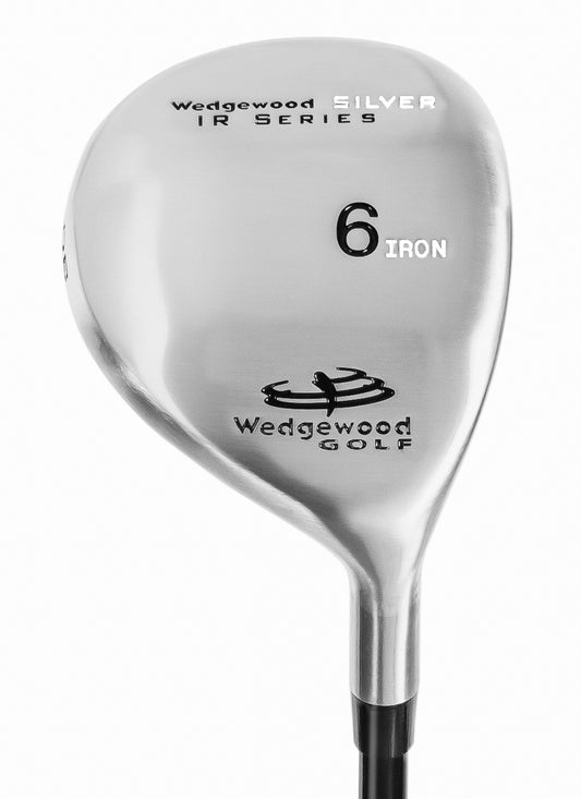 Silver IR Series Hybrid 6 Iron 30°