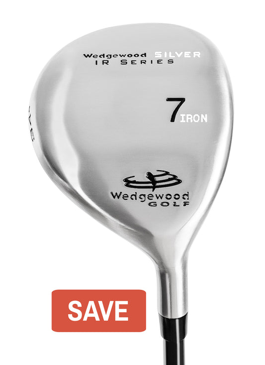 Silver IR Series Hybrid 7 iron