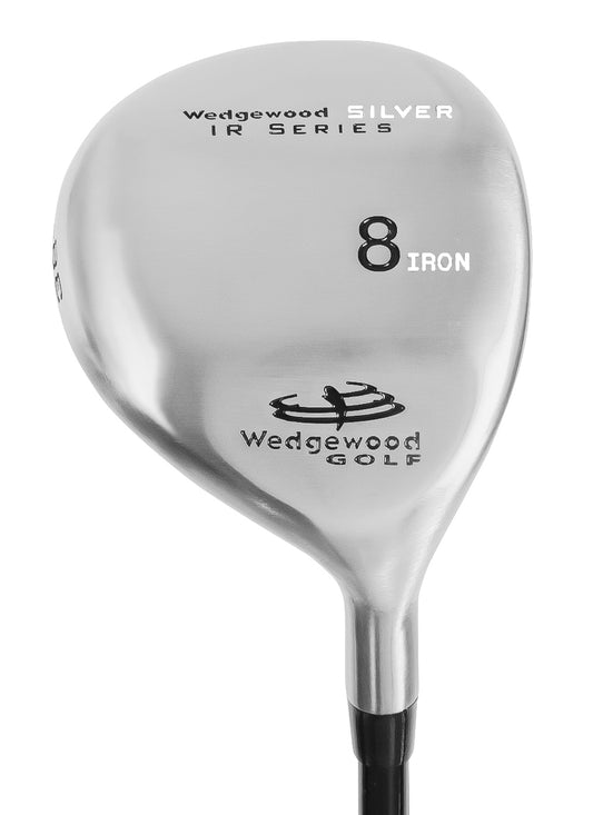 Silver IR Series Hybrid 8 Iron 38°