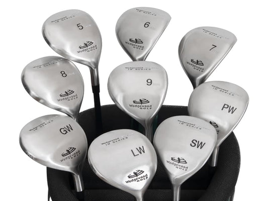 The 9 club Wedgewood Silver Series set