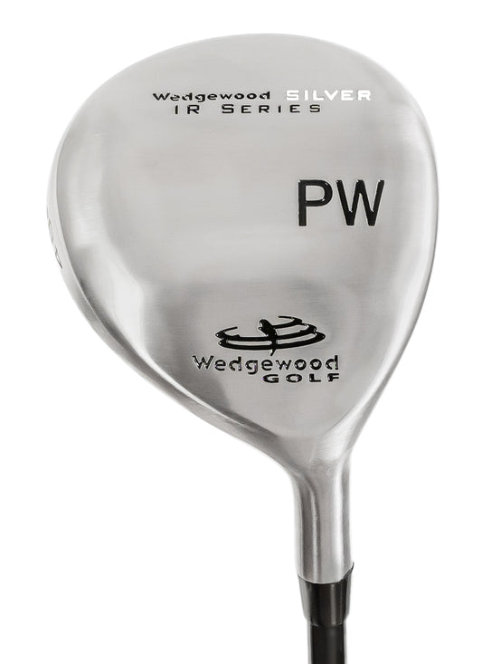Silver IR Series Hybrid Pitching Wedge 46°