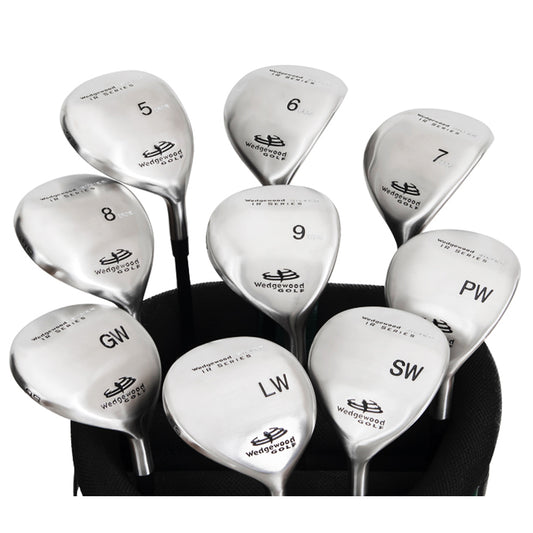 Wedgewood Nine Club Hybrid Iron Set