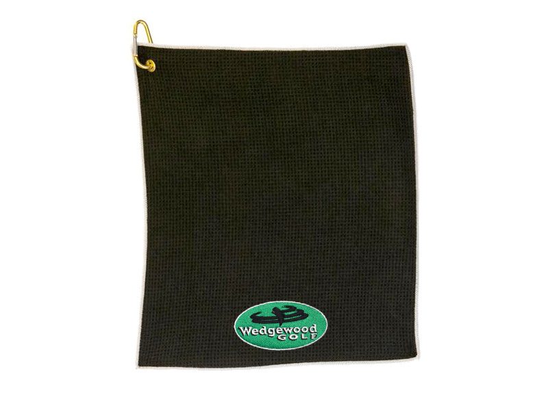 Wedgewood golf towel