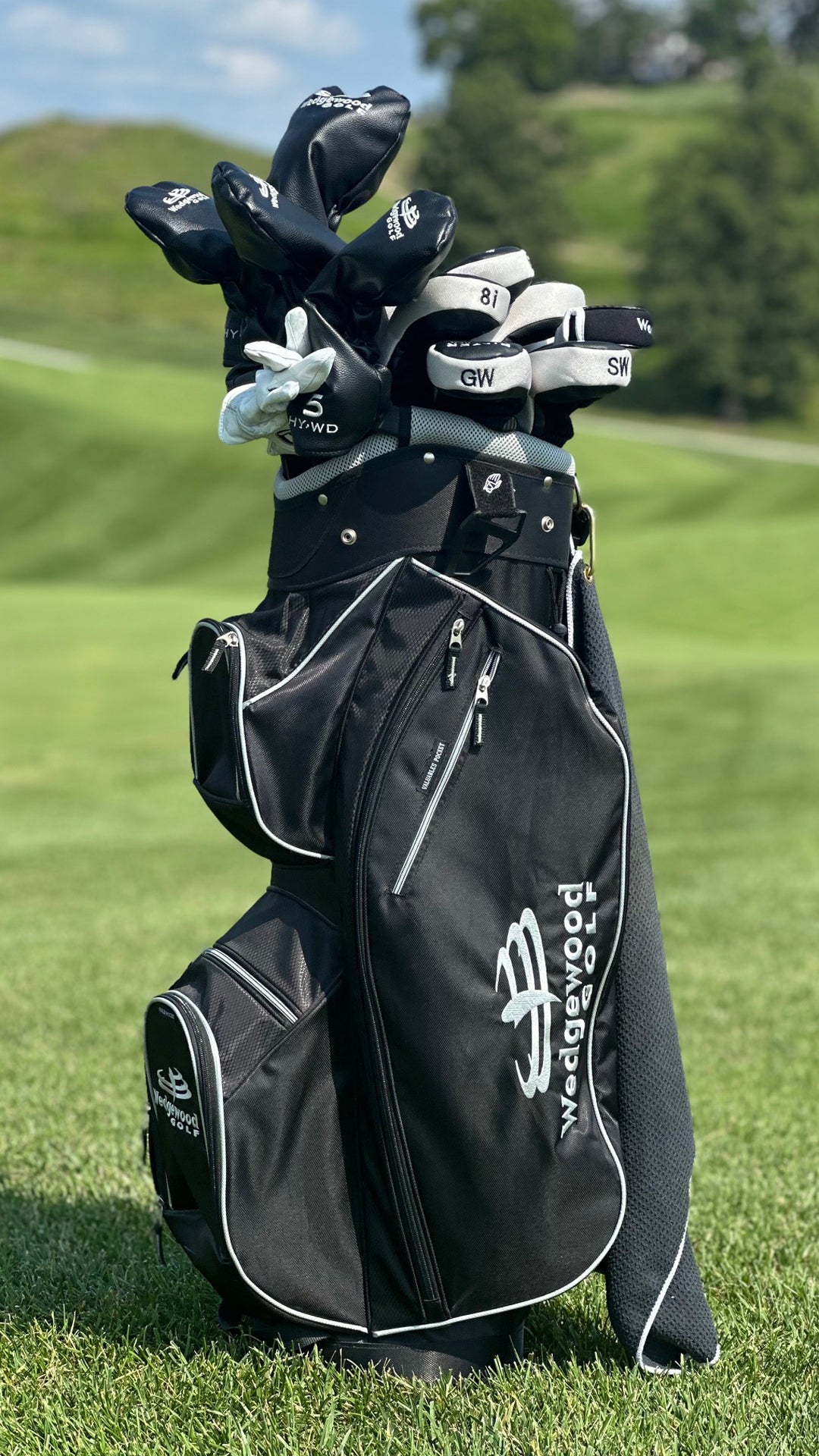 Wedgewood Logo Cart Bag
