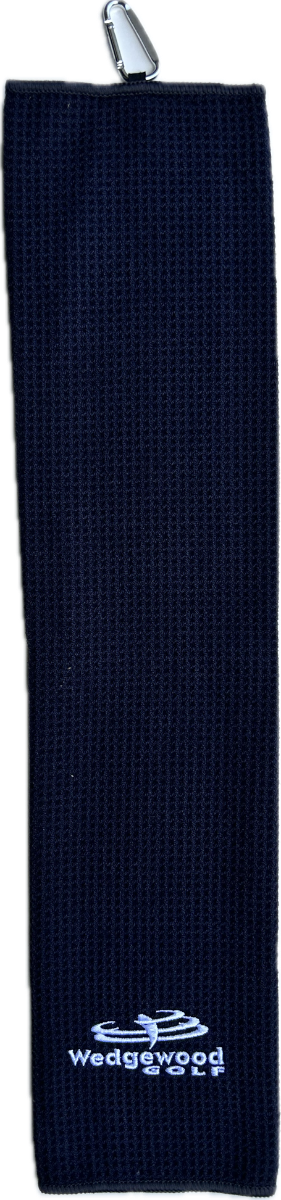 Wedgewood Logo Golf Towel - 16"x24"