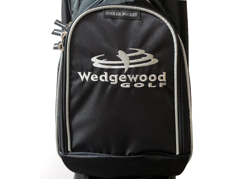 The cooler pocket on the Wedgewood golf club bag