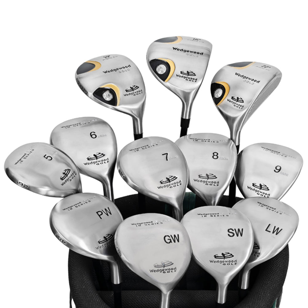 12 Club Hybrid Set Wedgewood Golf