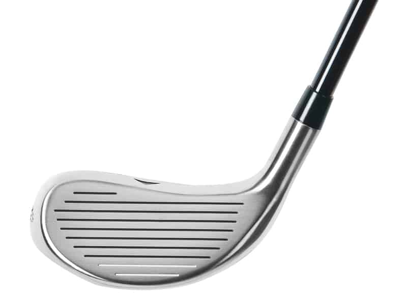 The face on the Wedgewood Silver Series 7 iron