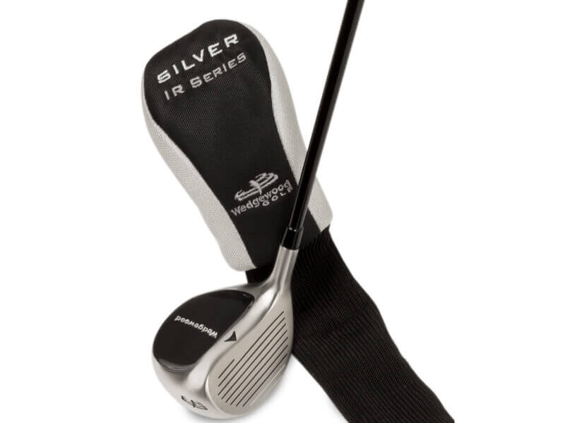 Wedgewood Silver Series club and head cover