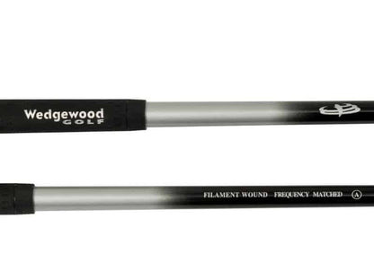 Silver shafts on Wedgewood Silver Series clubs
