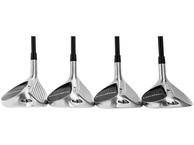 Wedgewood Silver Series golf clubs