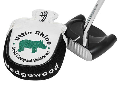 The little Rhino putter and its head cover